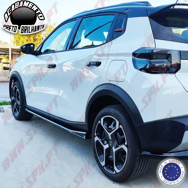 Extensão de Embaladeiras - Citroen C3 - 4 (2024-)