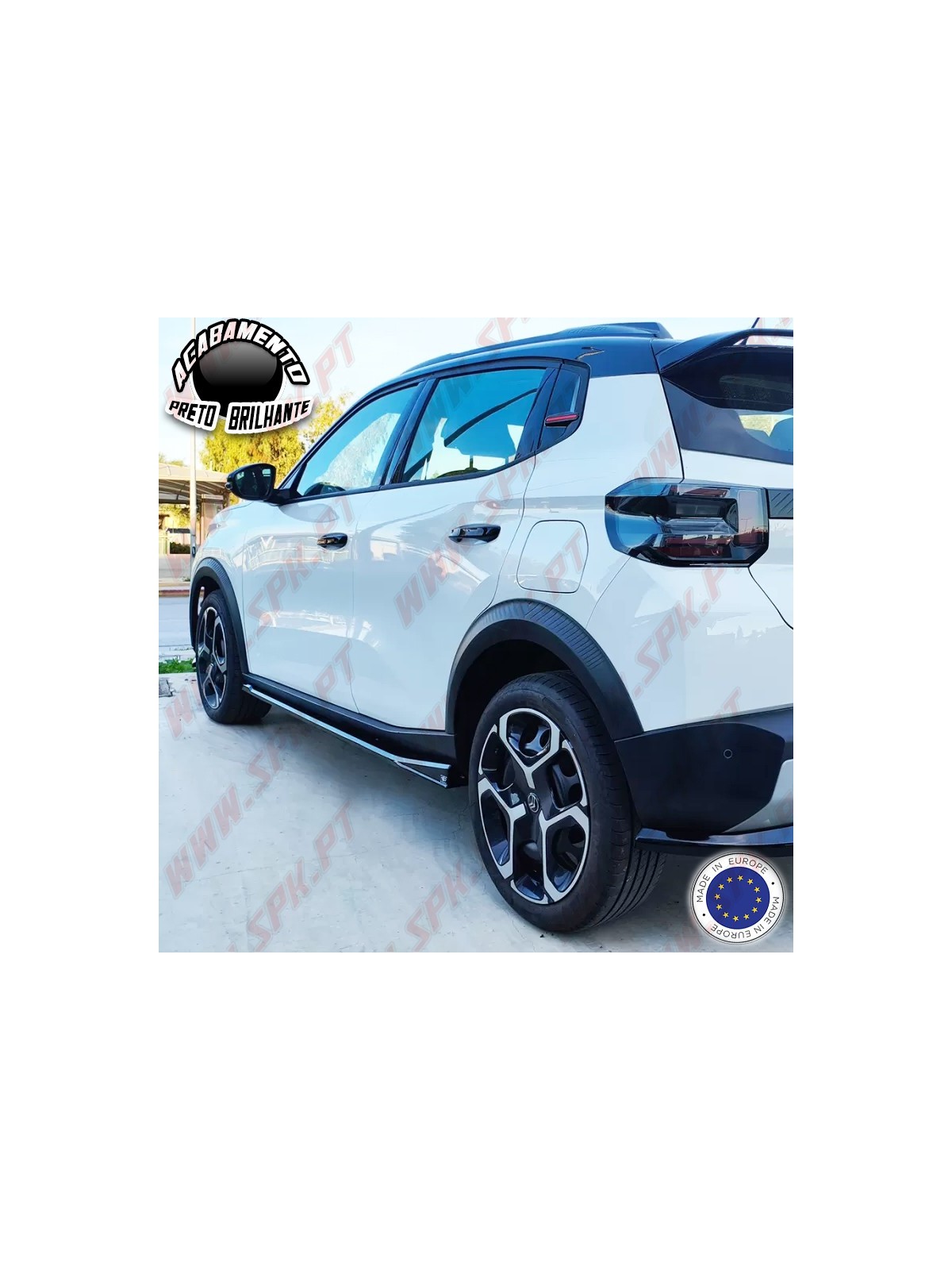 Extensão de Embaladeiras - Citroen C3 - 4 (2024-)