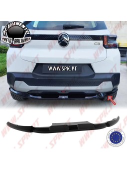 Difusor Traseiro - Citroen C3 - 4 (2024-)