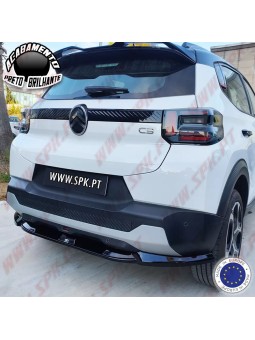 Difusor Traseiro - Citroen C3 - 4 (2024-)