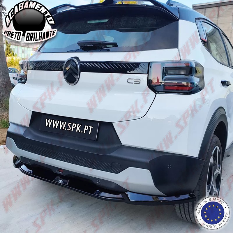 Difusor Traseiro - Citroen C3 - 4 (2024-)