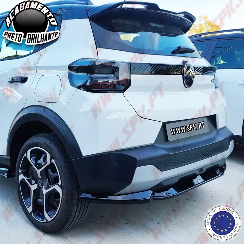 Difusor Traseiro - Citroen C3 - 4 (2024-)