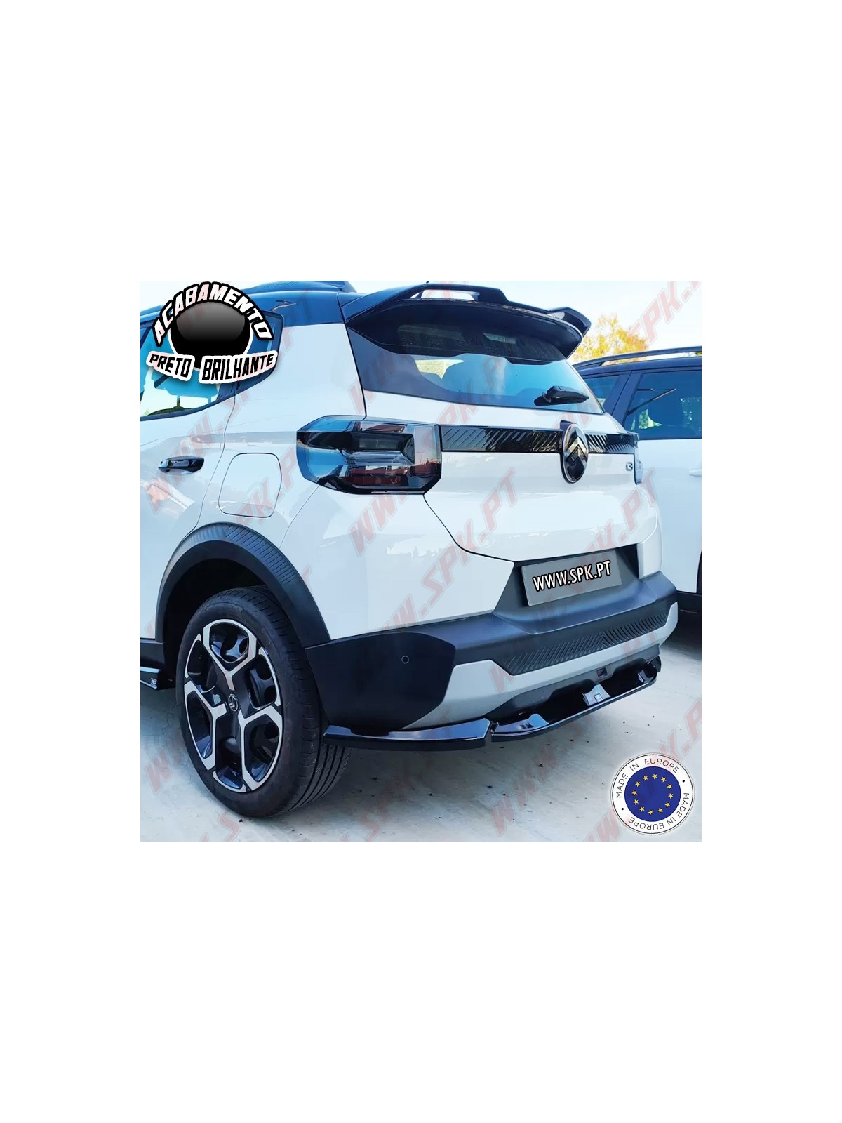 Difusor Traseiro - Citroen C3 - 4 (2024-)