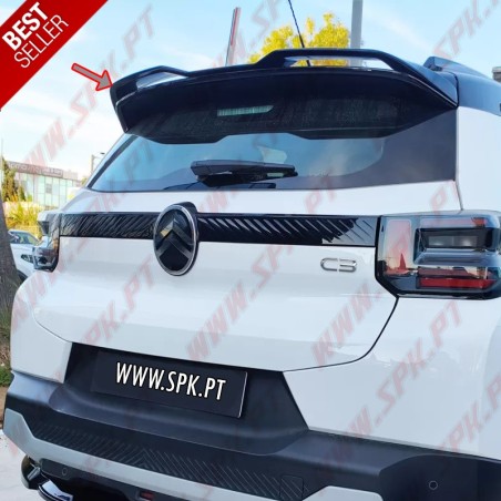 Aileron Traseiro - Citroen C3 - 4 (2024-)