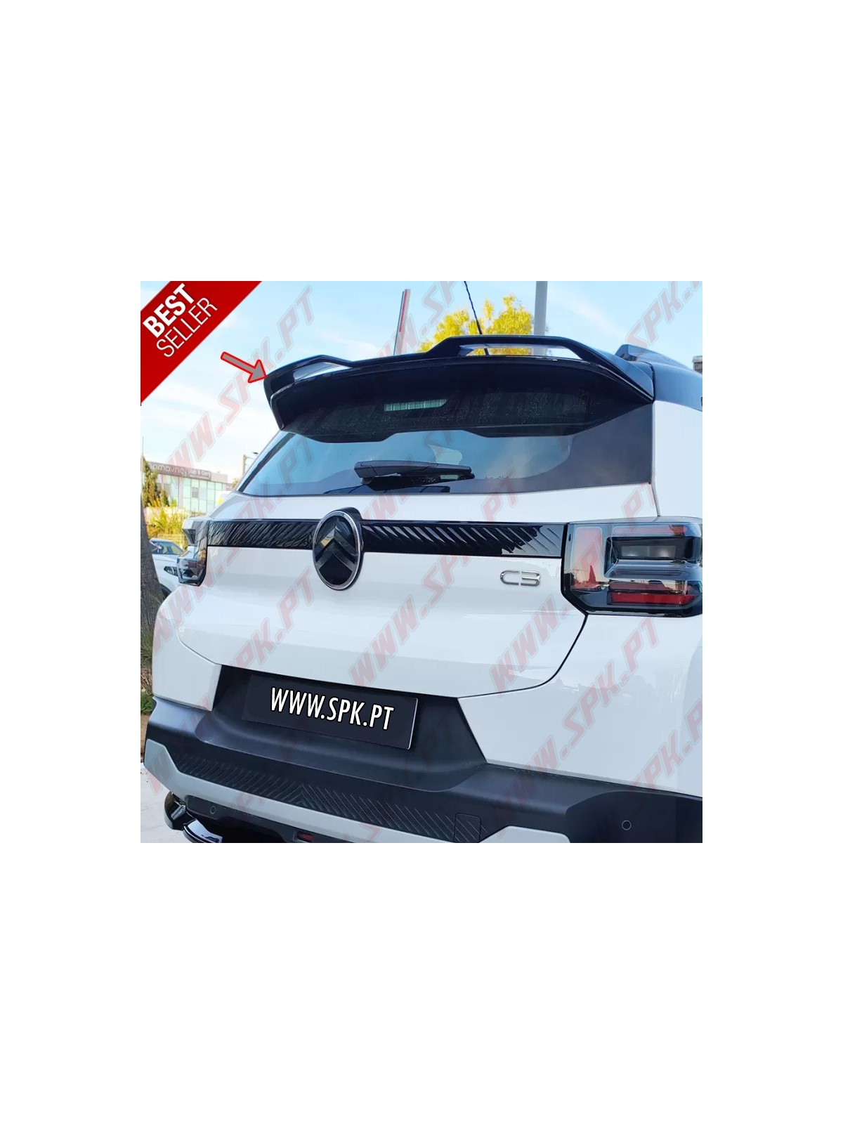 Aileron Traseiro - Citroen C3 - 4 (2024-)