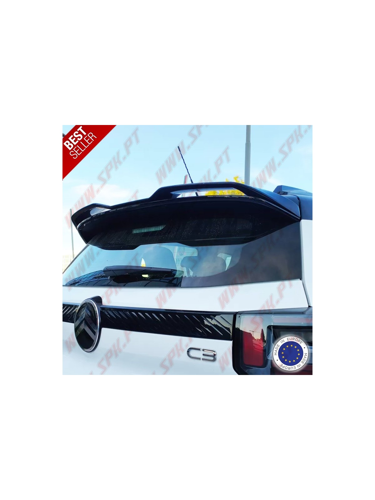 Aileron Traseiro - Citroen C3 - 4 (2024-)