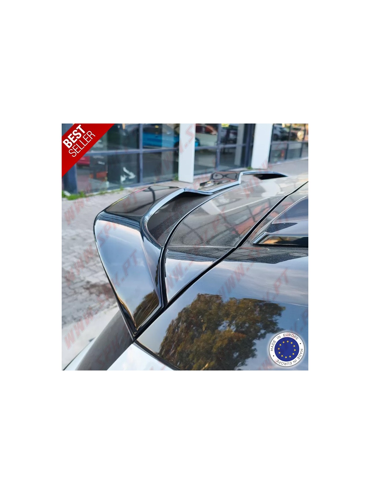 Aileron Traseiro - Citroen C3 - 4 (2024-)