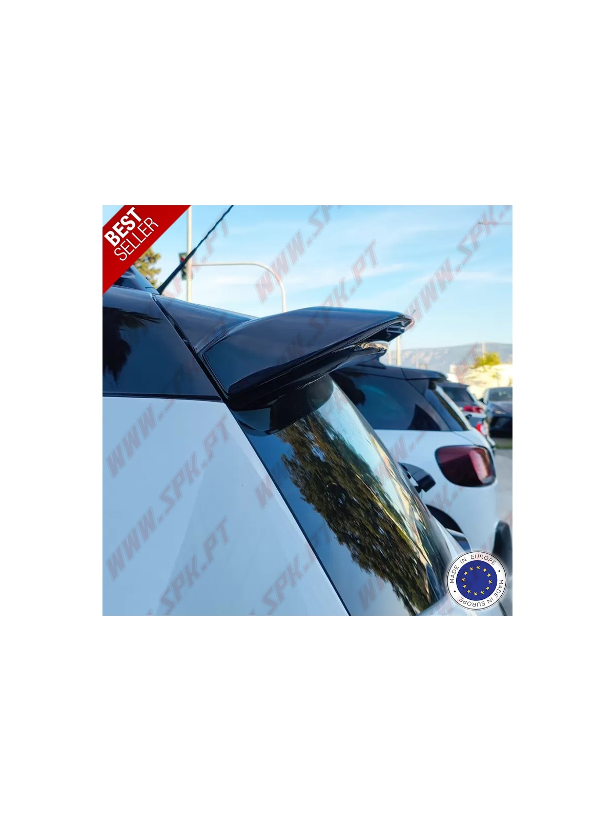 Aileron Traseiro - Citroen C3 - 4 (2024-)