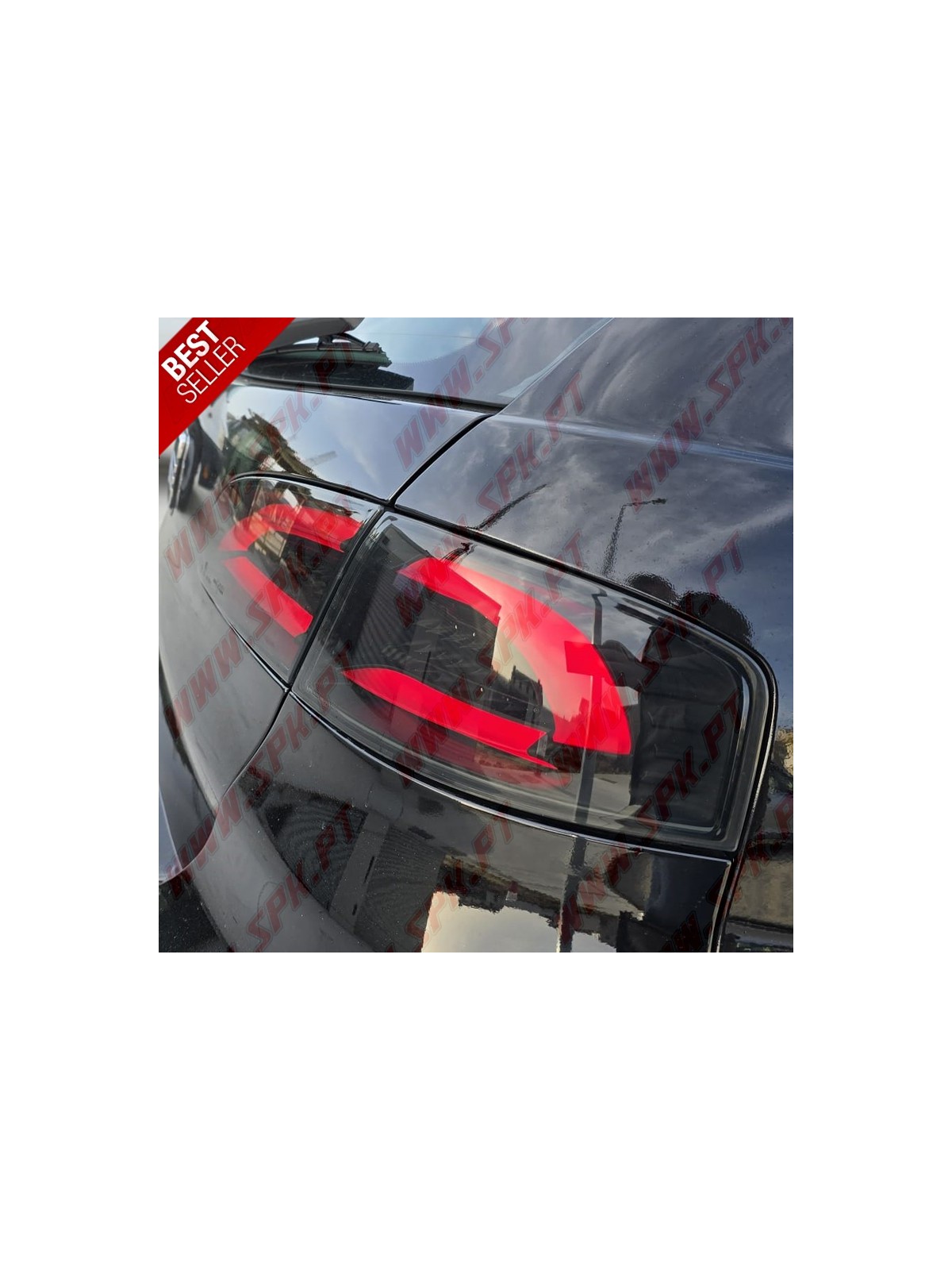 Farolins LED Smoke - Seat Ibiza 6L (2002-2008) Farolins LED Smoke - Seat Ibiza 6L (2002-2008)