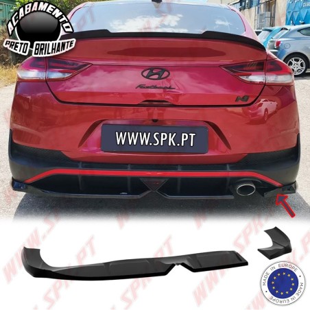 Difusor Traseiro - Hyundai i30 N-Line - Fastback Facelift (2020-)