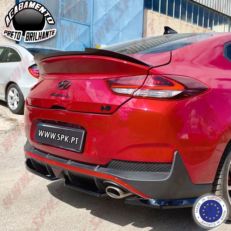 Difusor Traseiro - Hyundai i30 N-Line - Fastback Facelift (2020-)