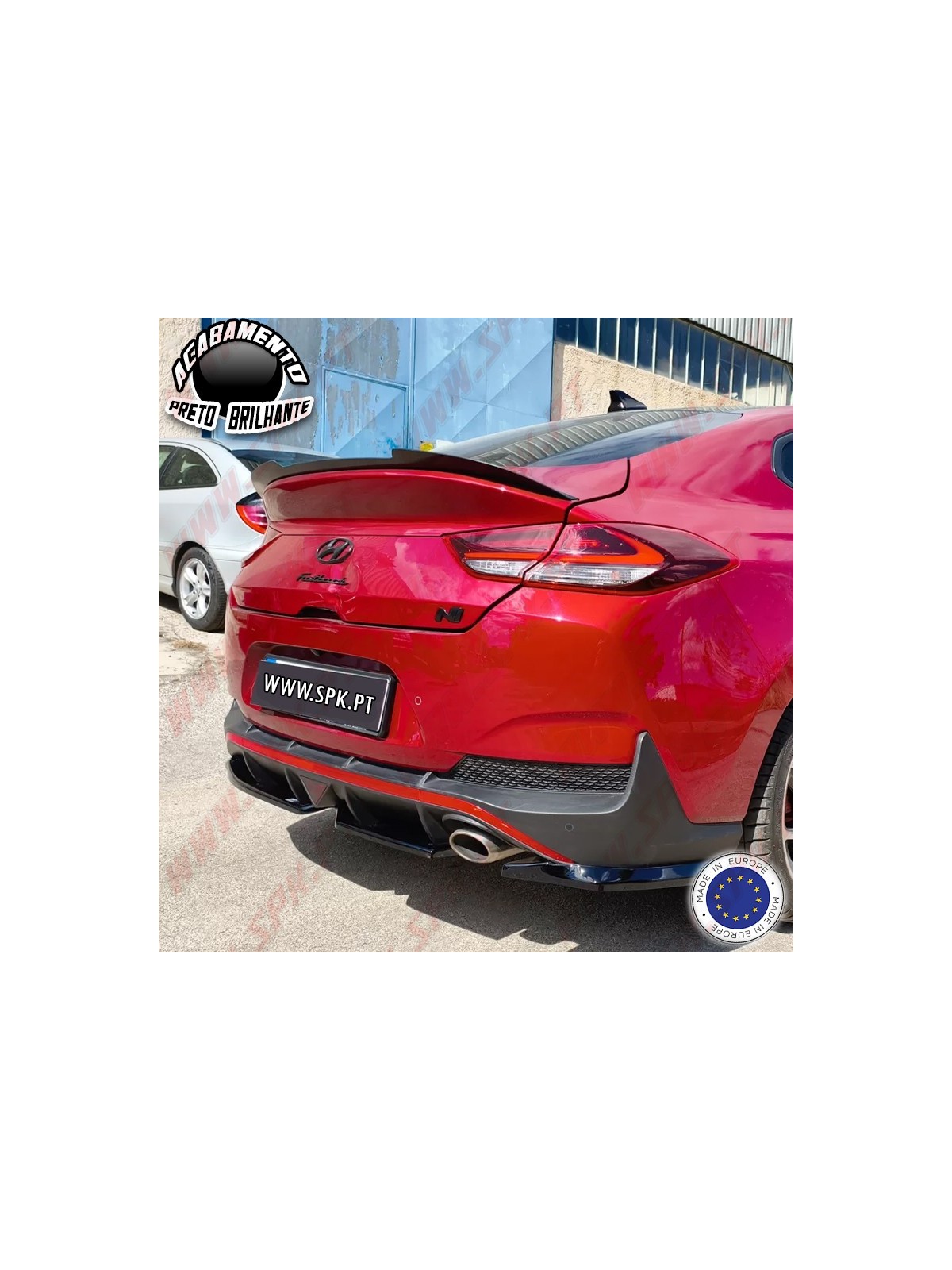 Difusor Traseiro - Hyundai i30 N-Line - Fastback Facelift (2020-)