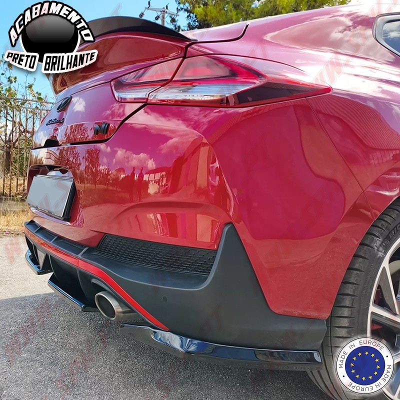 Difusor Traseiro - Hyundai i30 N-Line - Fastback Facelift (2020-)