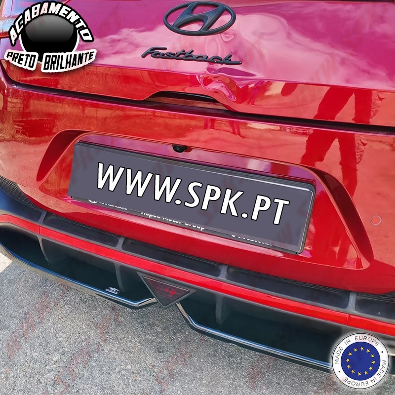 Difusor Traseiro - Hyundai i30 N-Line - Fastback Facelift (2020-)