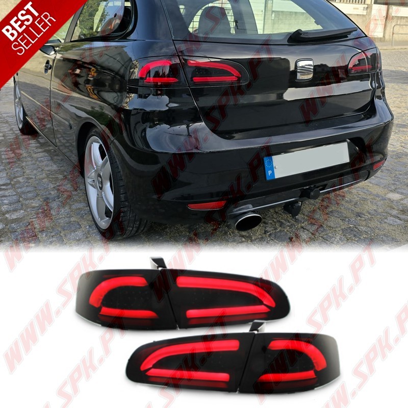 Farolins LED Smoke - Seat Ibiza 6L (2002-2008) Farolins LED Smoke - Seat Ibiza 6L (2002-2008)