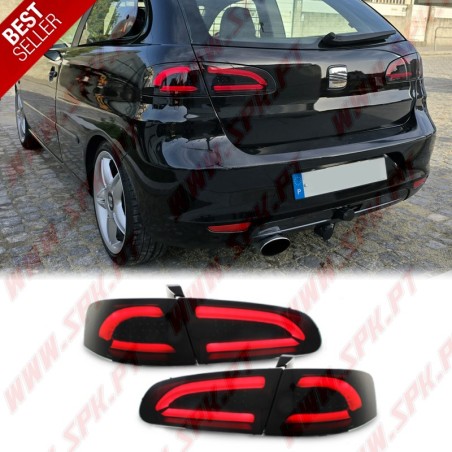 Farolins LED Smoke - Seat Ibiza 6L (2002-2008)