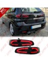 Farolins LED Smoke - Seat Ibiza 6L (2002-2008) Farolins LED Smoke - Seat Ibiza 6L (2002-2008)