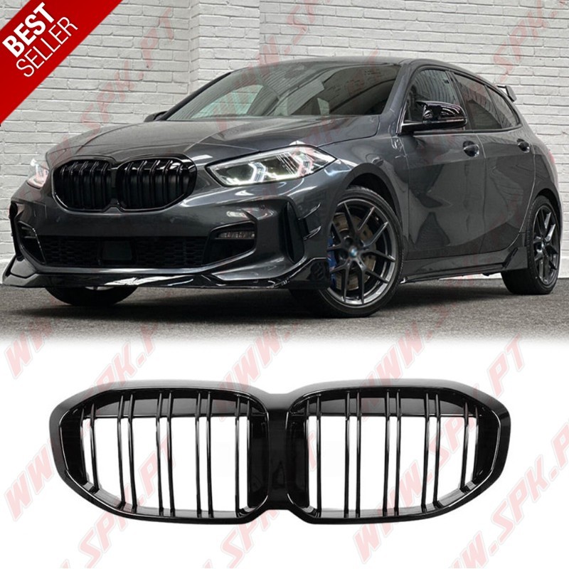 Grelhas Frontais Look M-Perf. - BMW F40 (2019-2024)