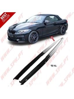 Extensão de Embaladeiras - BMW F22 / F23 (2014-2020)