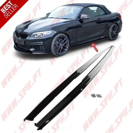 Extensão de Embaladeiras - BMW F22 / F23 (2014-2020)