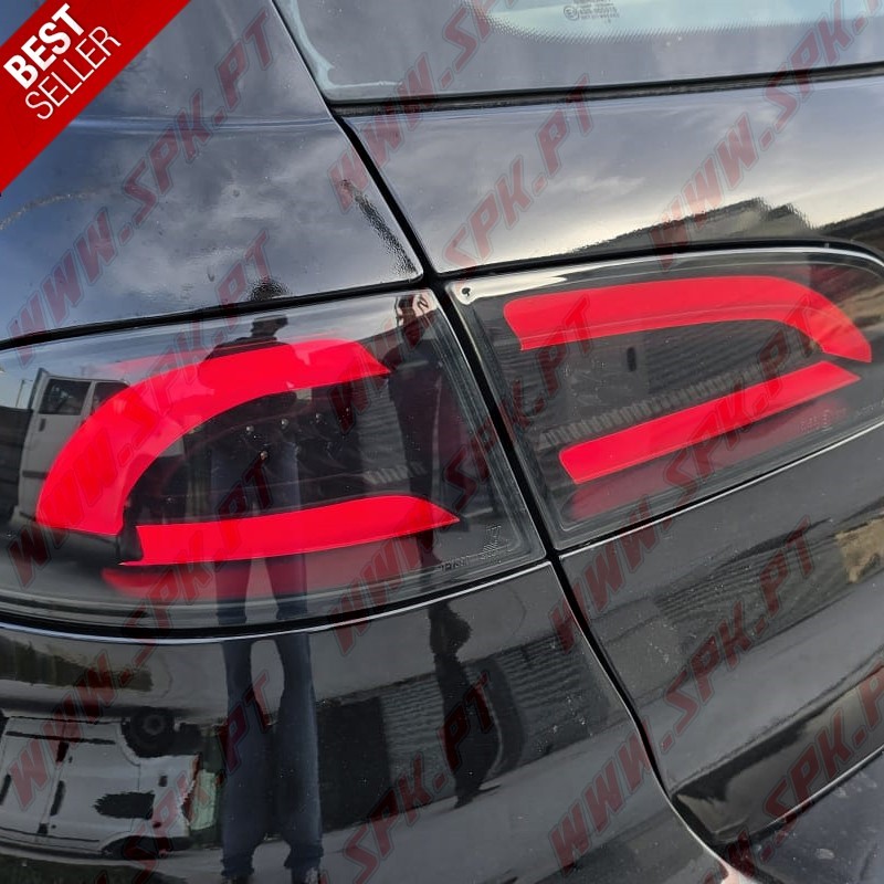 Farolins LED Smoke - Seat Ibiza 6L (2002-2008) Farolins LED Smoke - Seat Ibiza 6L (2002-2008)
