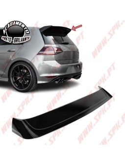 Aileron Traseiro V.2 - VW Golf 7 / 7.5 GTI / GTD / GTE / R (2012-2019)
