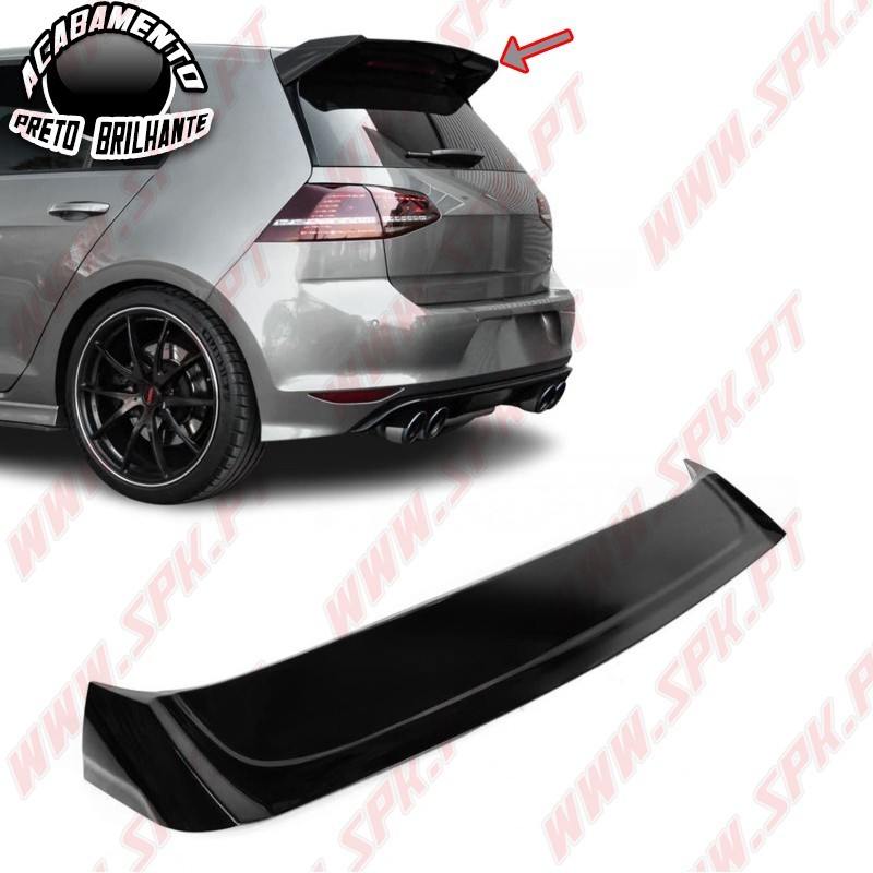 Aileron Traseiro V.2 - VW Golf 7 / 7.5 GTI / GTD / GTE / R (2012-2019)