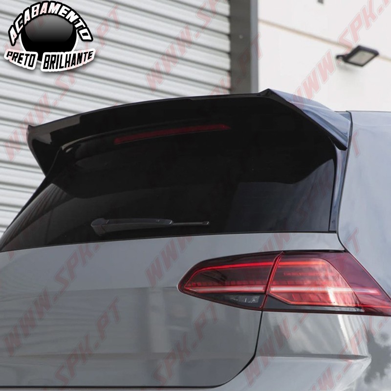 Aileron Traseiro V.2 - VW Golf 7 / 7.5 GTI / GTD / GTE / R (2012-2019)