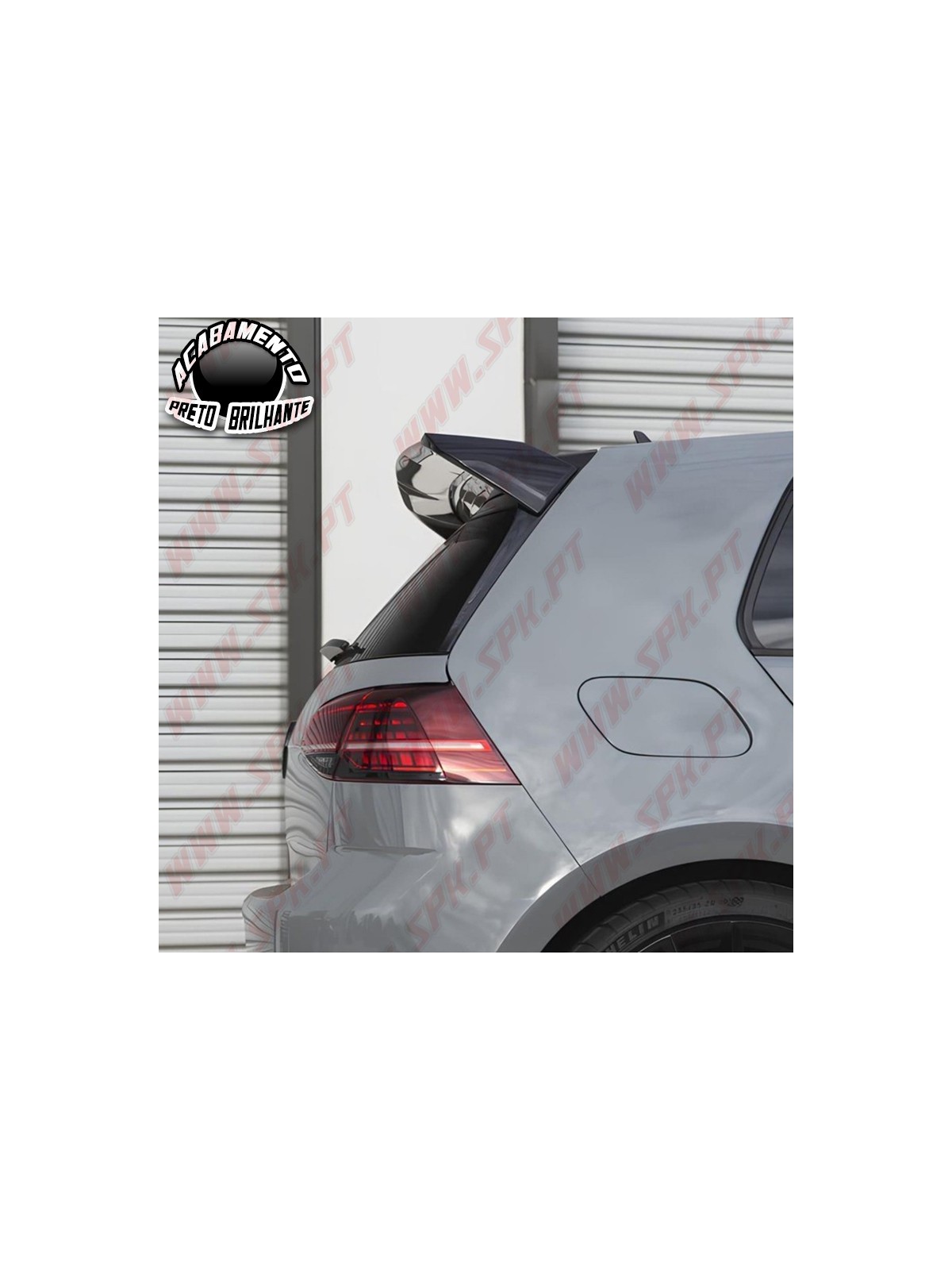 Aileron Traseiro V.2 - VW Golf 7 / 7.5 GTI / GTD / GTE / R (2012-2019)