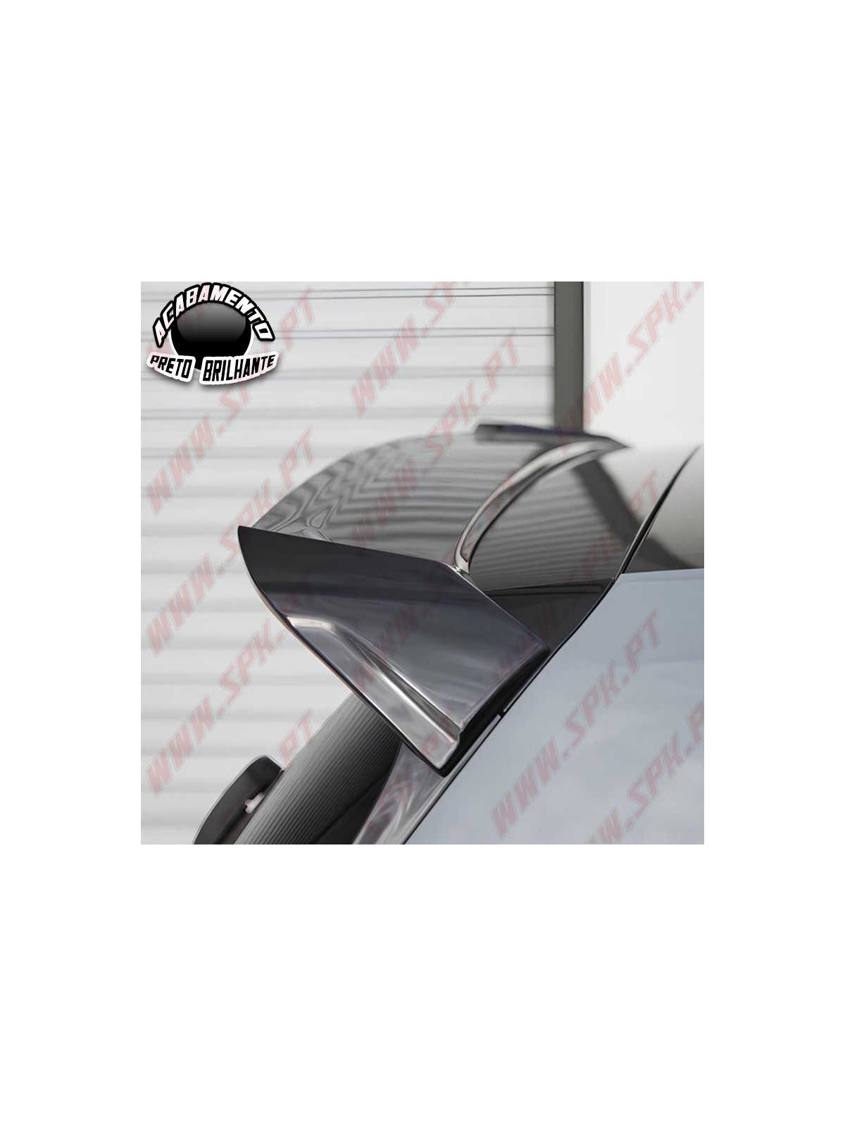 Aileron Traseiro V.2 - VW Golf 7 / 7.5 GTI / GTD / GTE / R (2012-2019)