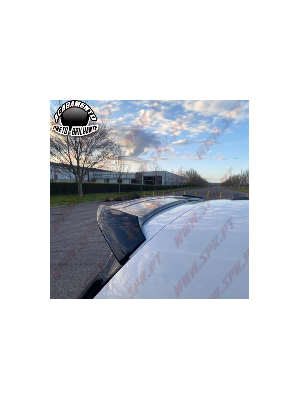 Aileron Traseiro V.2 - VW Golf 7 / 7.5 GTI / GTD / GTE / R (2012-2019)