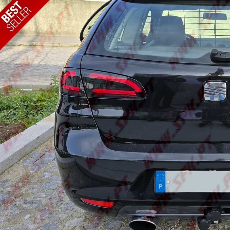 Farolins LED Smoke - Seat Ibiza 6L (2002-2008) Farolins LED Smoke - Seat Ibiza 6L (2002-2008)
