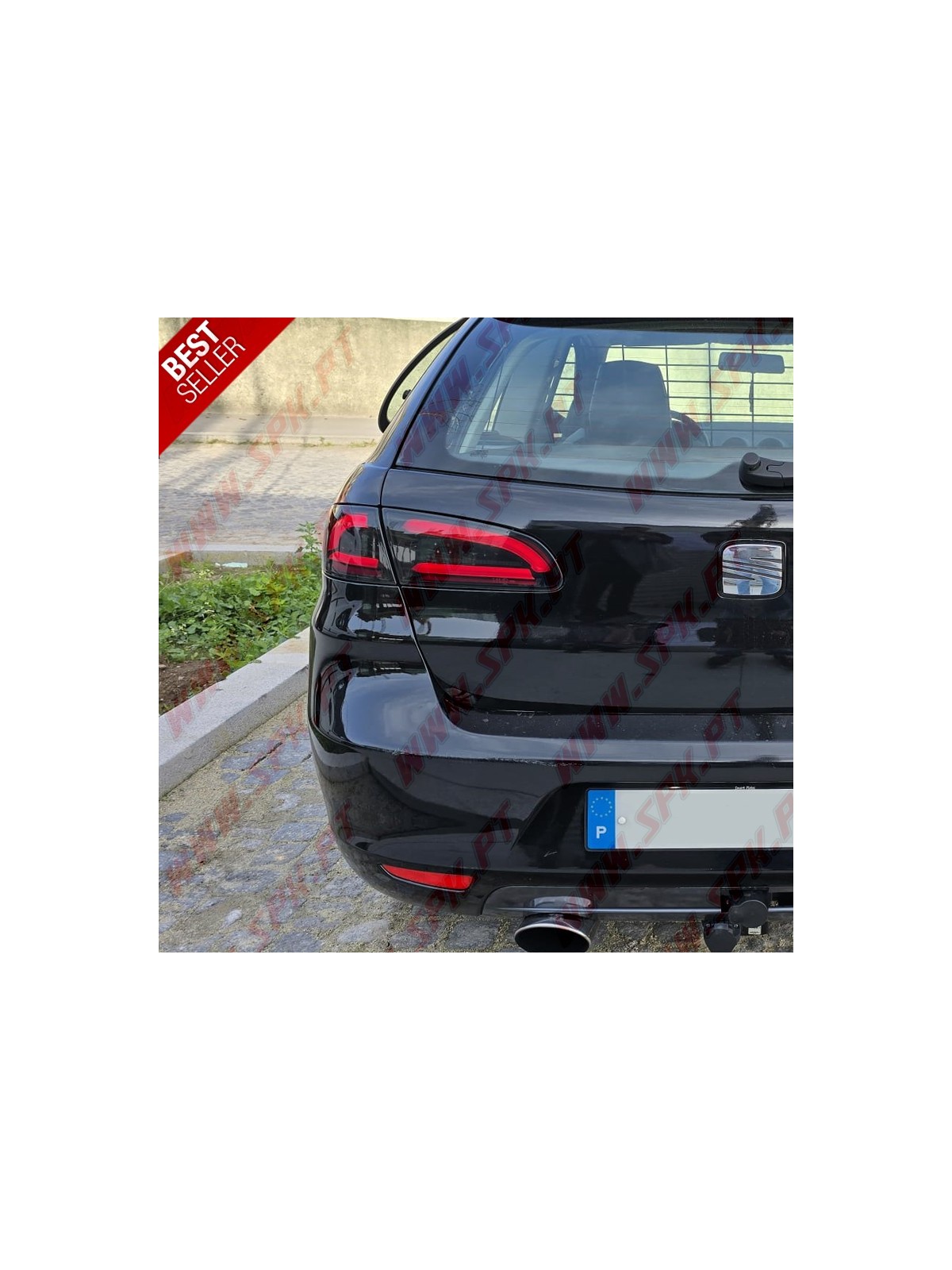 Farolins LED Smoke - Seat Ibiza 6L (2002-2008) Farolins LED Smoke - Seat Ibiza 6L (2002-2008)