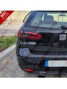 Farolins LED Smoke - Seat Ibiza 6L (2002-2008) Farolins LED Smoke - Seat Ibiza 6L (2002-2008)