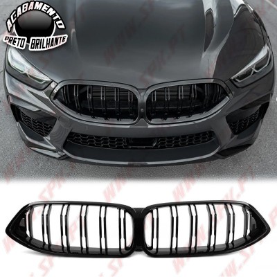 Grelhas Frontais Look M-Perf. - BMW G14 / G15 / G16 (2018-2022)