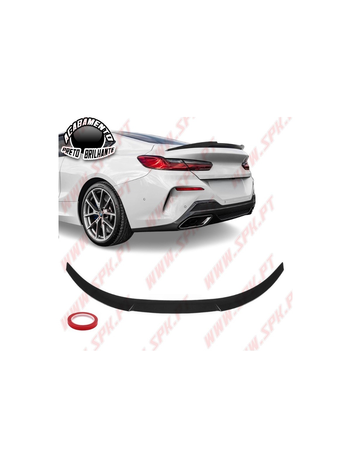 Aileron Traseiro - BMW G15 / F92 Coupe (2018-)