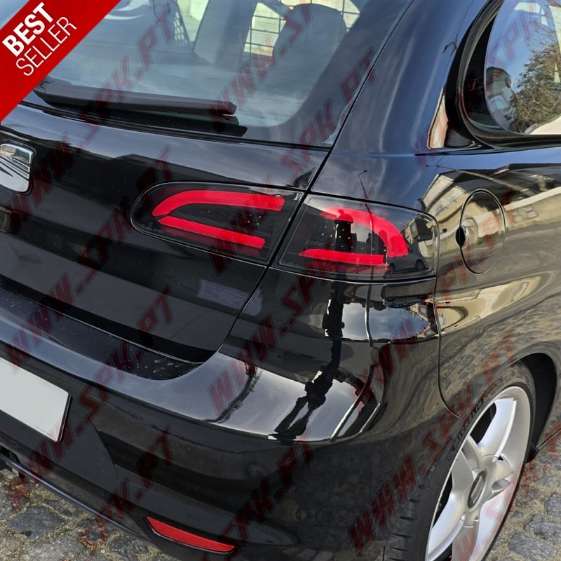 Farolins LED Smoke - Seat Ibiza 6L (2002-2008) Farolins LED Smoke - Seat Ibiza 6L (2002-2008)