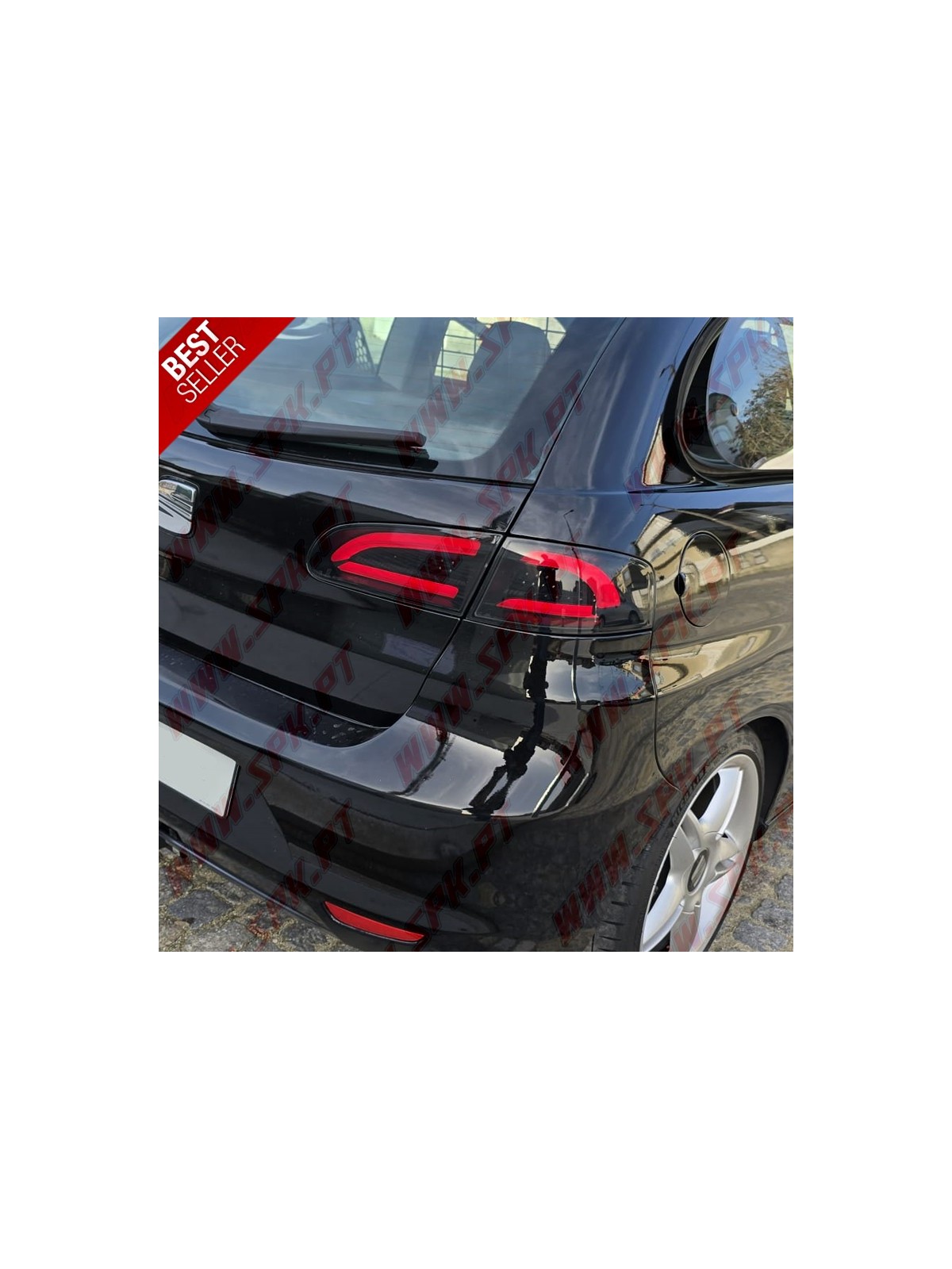 Farolins LED Smoke - Seat Ibiza 6L (2002-2008) Farolins LED Smoke - Seat Ibiza 6L (2002-2008)