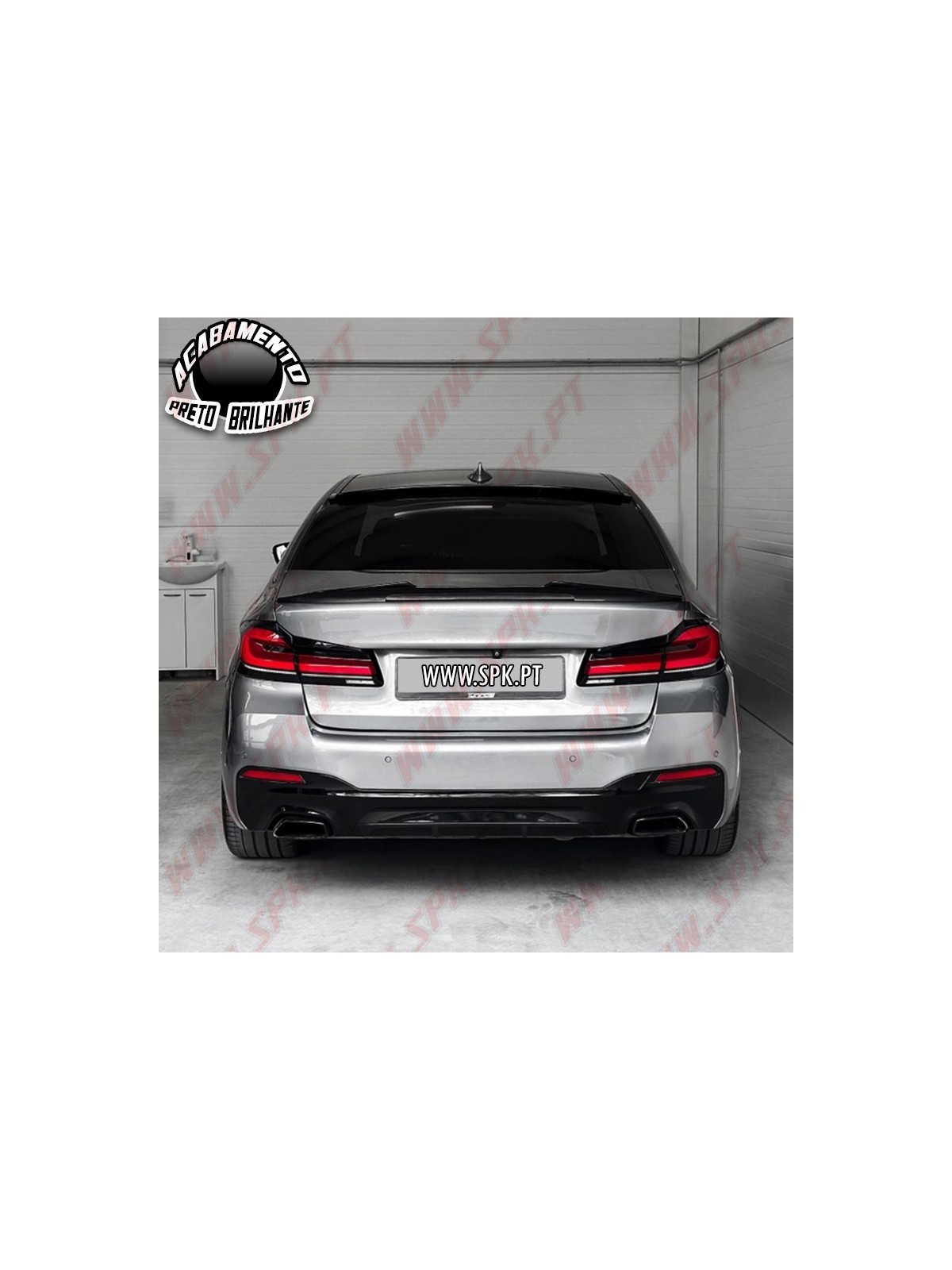 Aileron Traseiro Look PSM - BMW G30 / F90 (2017-2023)