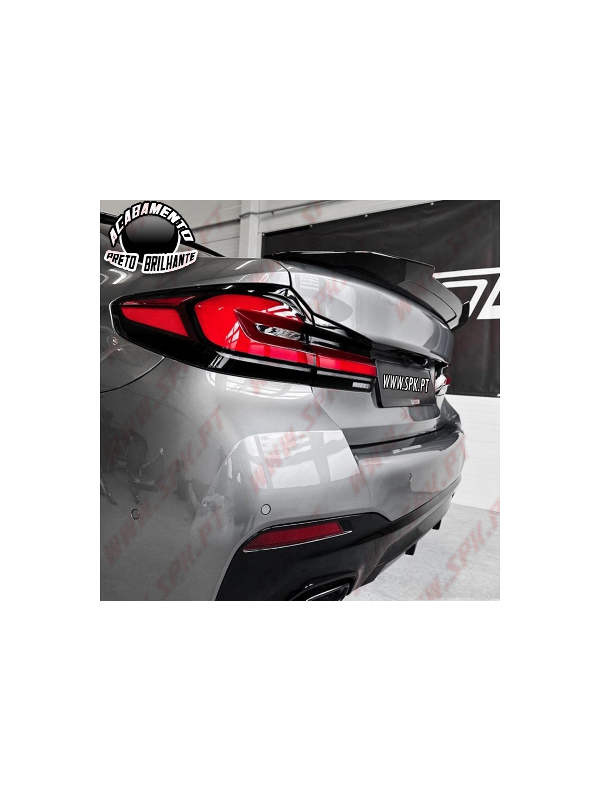 Aileron Traseiro Look PSM - BMW G30 / F90 (2017-2023)