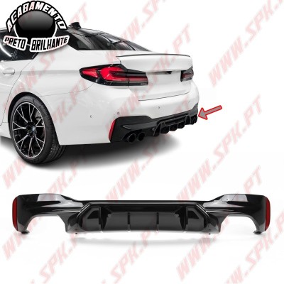 Difusor Traseiro Look M5 - BMW G30 / G31 (2017-2023)