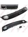 Difusor Traseiro Black Gloss + Ponteiras Look RS4 - Audi A4 B8 Sedan / Avant (2007-2011)