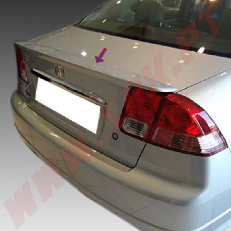 Aileron Traseiro Honda Civic 7 Sedan (2001-2005)