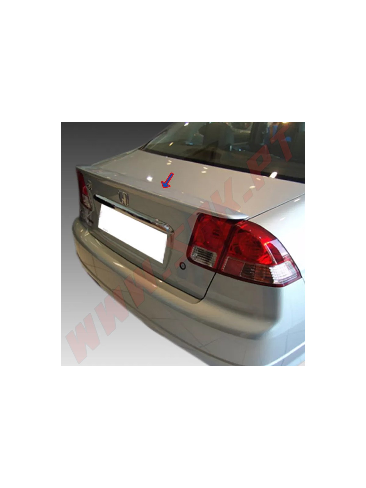 Aileron Traseiro Honda Civic 7 Sedan (2001-2005)