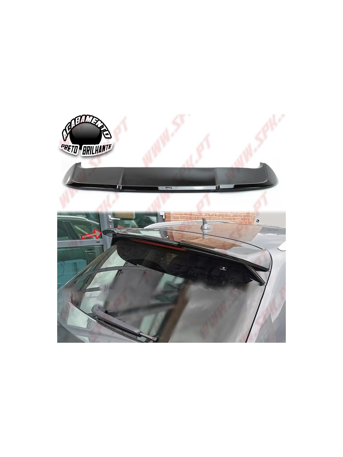 Aileron Look RS - Audi A3 8VA Sportback (2014-2020)