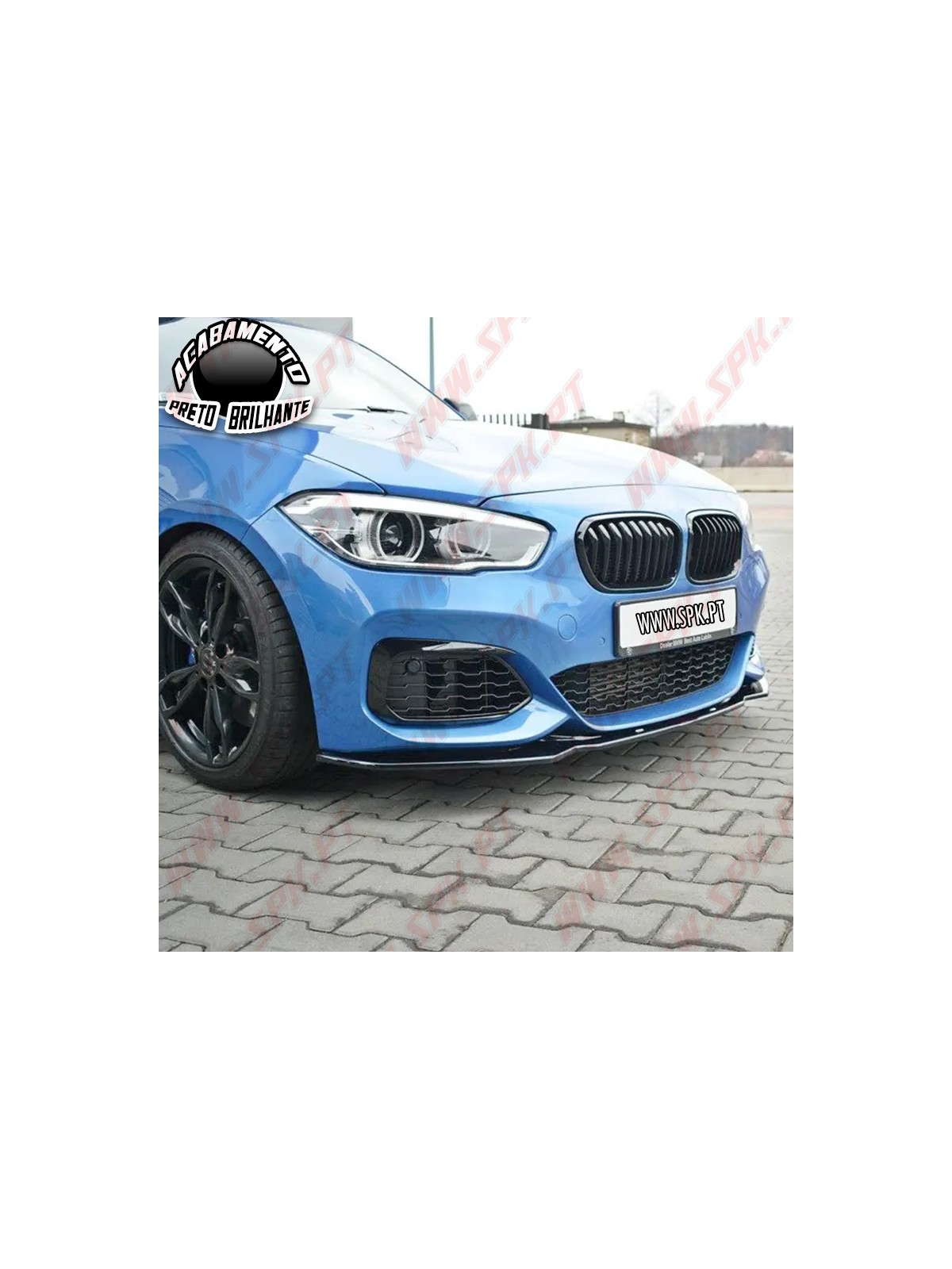 Lip Spoiler Frontal BMW F20 / F21 LCI M (2015-2019)