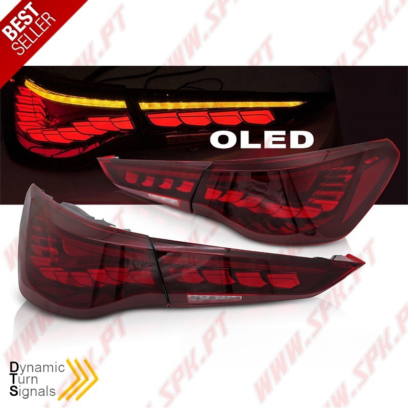 Farolins OLED-BAR Black - BMW G22 / G23 (2020-)