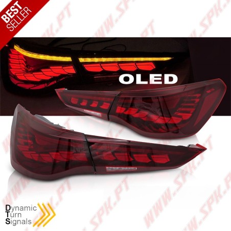 Farolins OLED-BAR Black - BMW G22 / G23 (2020-)