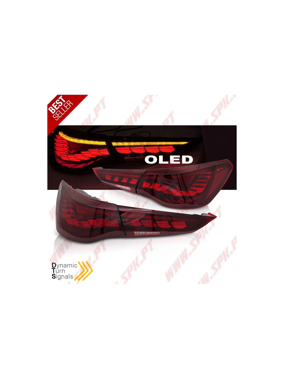 Farolins OLED-BAR Black - BMW G22 / G23 (2020-)