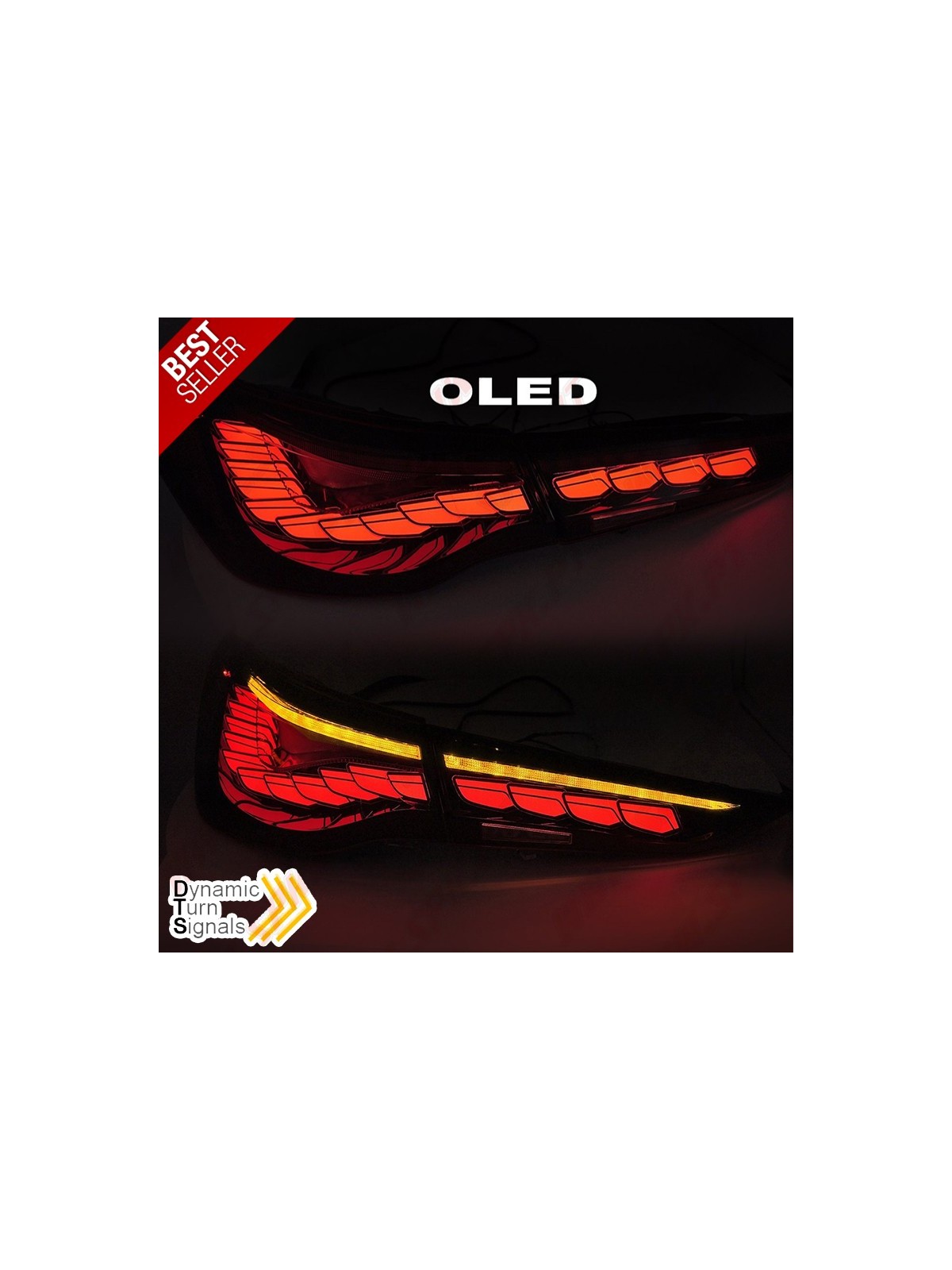 Farolins OLED-BAR Red - BMW G22 / G23 (2020-)